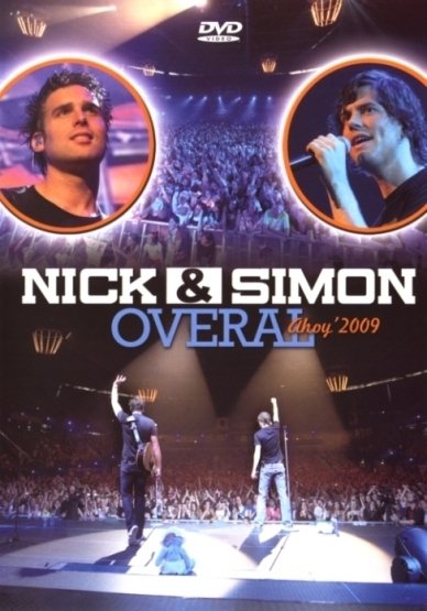 Cover for Nick &amp; Simon · Overal Ahoy 2009 (DVD) (2009)