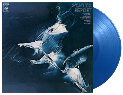 Cover for Weather Report (LP) [Blue Coloured edition] (2023)