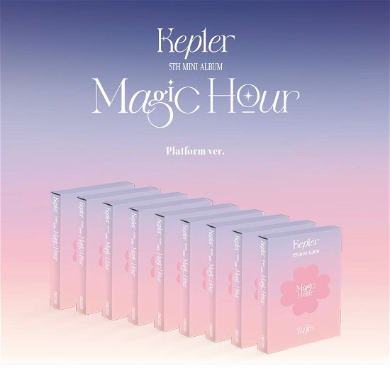 Magic Hour - 5th Mini Album - KEP1ER - Muziek - Wakeone - 8809704426893 - 30 september 2023