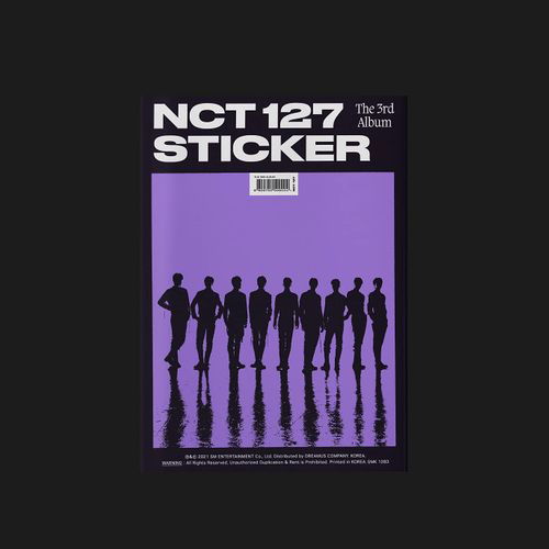 3rd Album Sticker (Sticker Ver) - Nct 127 - Music -  - 8809789999893 - October 22, 2021