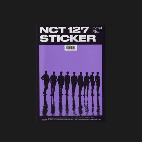 Cover for Nct 127 · 3rd Album Sticker (Sticker Ver) (CD) (2021)