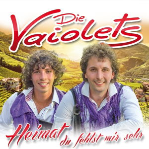 Cover for Vaiolets · Heimat Du Fehlst Mir Sehr (CD) (2015)