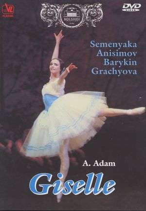 Giselle - Semenyaka.anisimiv.barykin - Films - VIDEOLAND - 9120005650893 - 15 augustus 2001