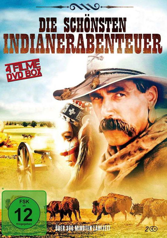 Cover for Davidson,martin / Shepard,sam · Die Schönsten Indianerabenteuer (DVD) (2019)