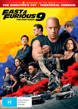 Cover for Justin Lin · Fast &amp; Furious 9 (DVD) (2021)