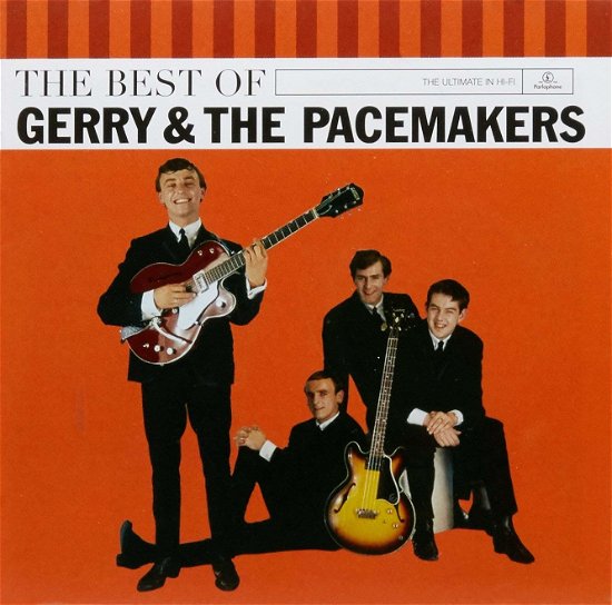 The Best of - Gerry & the Pacemakers - Musikk - EMI GOLD - 9340650016893 - 1. oktober 2013