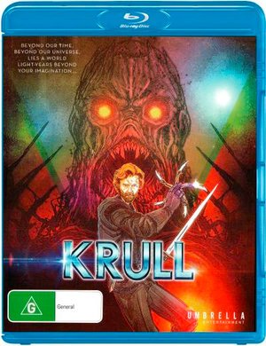 Cover for Krull (Blu-ray) (2019)