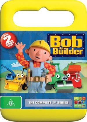 Bob The Builder - Complete Season 1 - Bob The Builder - Filmy - ROADSHOW - 9398710924893 - 3 czerwca 2010