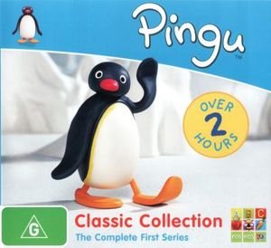 Cover for Pingu · Pingu: Classic Collection Series 1 (DVD) (2010)