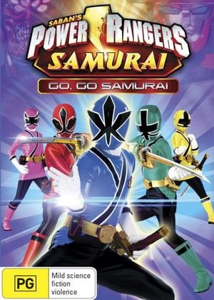 Cover for Power Ranger Samurai · Power Ranger Samurai-go Go Samurai (DVD) (2012)
