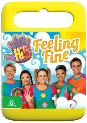 Cover for Hi-5 · Hi-5 - Feeling Fine (DVD) (2013)