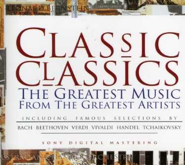 Classic Classics - Various Artists - Musik - SONY BMG - 9399700007893 - 20. november 1995