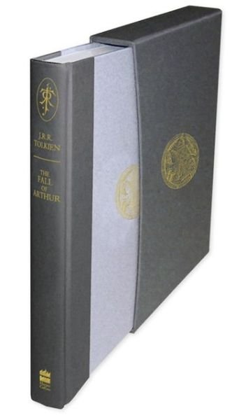 Cover for J. R. R. Tolkien · The Fall of Arthur (Hardcover bog) [Deluxe Slipcase edition] (2013)