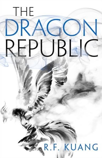 Cover for R.F. Kuang · The Dragon Republic - The Poppy War (Paperback Bog) (2020)