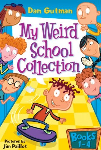 Cover for Dan Gutman · My Weird School Collection: Books 1 to 4 (Pocketbok) [Box edition] (2010)