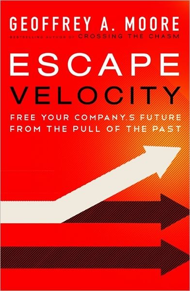 Escape Velocity: Free Your Company's Future from the Pull of the Past - Geoffrey A. Moore - Bøker - HarperCollins Publishers Inc - 9780062040893 - 5. oktober 2011