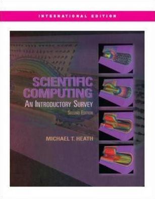 Cover for Michael Heath · Scientific Computing 2e (Paperback Book) [Int'l, 2 edition] (2001)