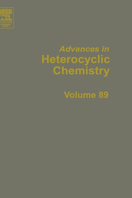 Advances in Heterocyclic Chemistry - Advances in Heterocyclic Chemistry - Alan R Katritzky - Bøger - Elsevier Science Publishing Co Inc - 9780120207893 - 1. september 2005