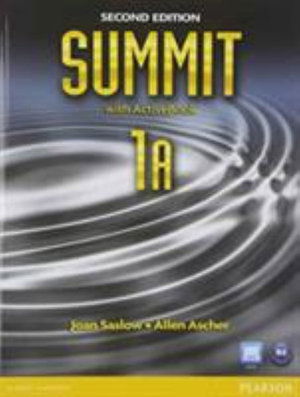 Cover for Saslow · Summit 1A Split: Student Book wi (Book) (2011)