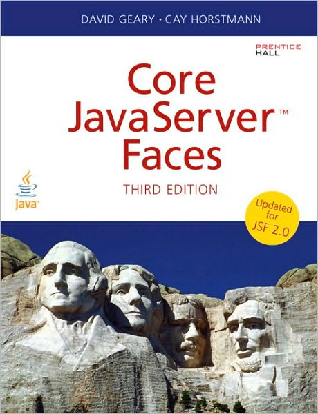 Cover for David Geary · Core JavaServer Faces (Paperback Book) (2010)