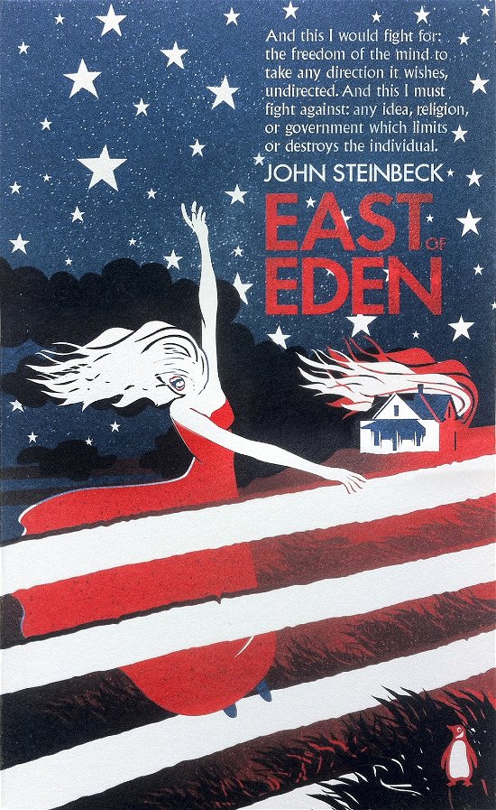 Cover for John Steinbeck · East of Eden - Penguin Modern Classics (Paperback Bog) (2014)