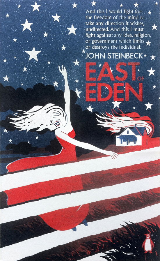 Cover for Mr John Steinbeck · East of Eden - Penguin Modern Classics (Taschenbuch) (2014)