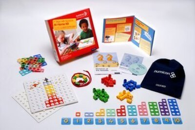 Cover for Oxford University Pr · Numicon 1st Steps with Numicon at Home B (Bog) (2001)