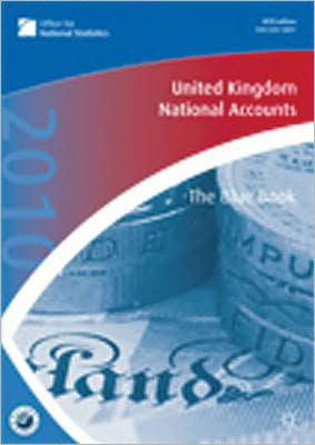 Cover for Na Na · United Kingdom National Accounts 2011: The Blue Book (Paperback Book) (2012)
