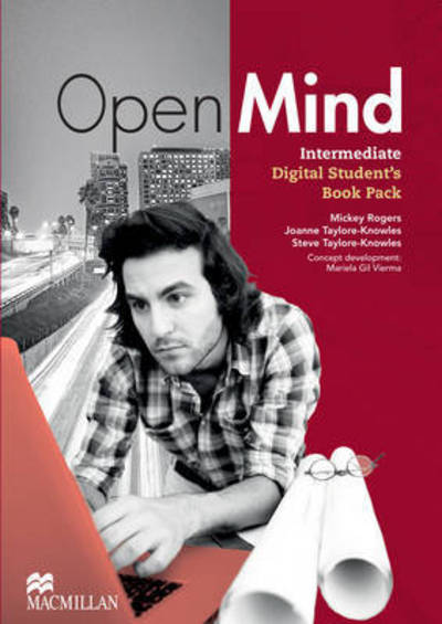 Cover for Steve Taylore-Knowles · Open Mind British edition Intermediate Level Digital Student's Book Pack (Buch) [British edition] (2016)