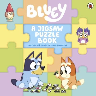 Cover for Bluey · Bluey: A Jigsaw Puzzle Book - Bluey (Board book) (2024)