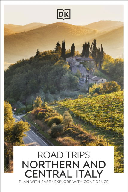 Cover for DK Travel · DK Road Trips Northern and Central Italy - Travel Guide (Paperback Book) (2025)