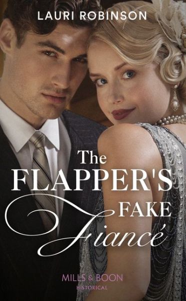 Cover for Lauri Robinson · The Flapper's Fake Fiance - Sisters of the Roaring Twenties (Paperback Book) (2020)