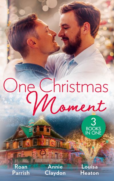 Cover for Roan Parrish · One Christmas Moment: The Lights on Knockbridge Lane (Garnet Run) / Festive Fling with the Single Dad / Christmas with the Single Dad (Paperback Book) (2022)