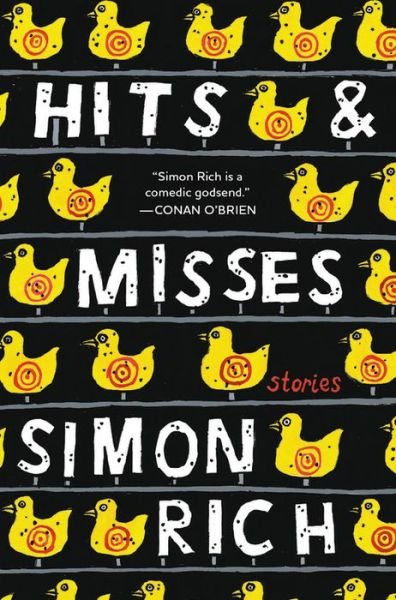 Cover for Simon Rich · Hits and Misses: Stories (Hardcover bog) (2018)