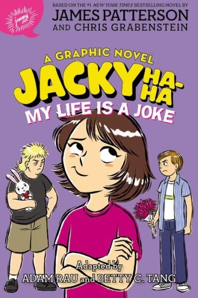 Cover for James Patterson · Jacky Ha-Ha: My Life is a Joke (A Graphic Novel) (Paperback Bog) (2021)
