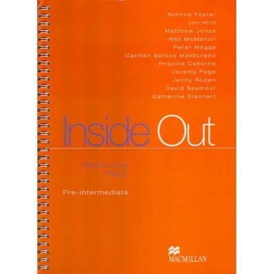 Cover for Philip Kerr · Inside Out Pre-Int Res Pk (Taschenbuch) (2002)