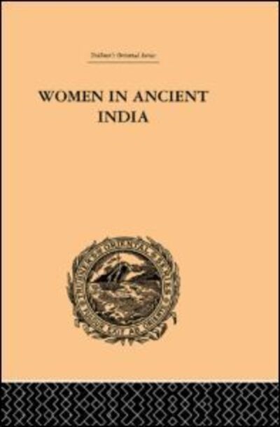 Cover for Clarisse Bader · Women in Ancient India: Moral and Literary Studies (Hardcover Book) (2000)