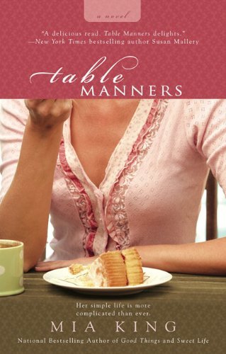 Cover for Mia King · Table Manners (Paperback Book) (2009)