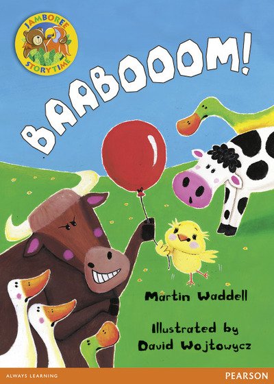 Cover for Martin Waddell · Jamboree Storytime Level A: Baabooom Little Book - Jamboree Storytime (Paperback Book) (2005)