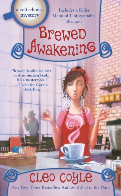 Cover for Cleo Coyle · Brewed Awakening (Paperback Book) (2021)