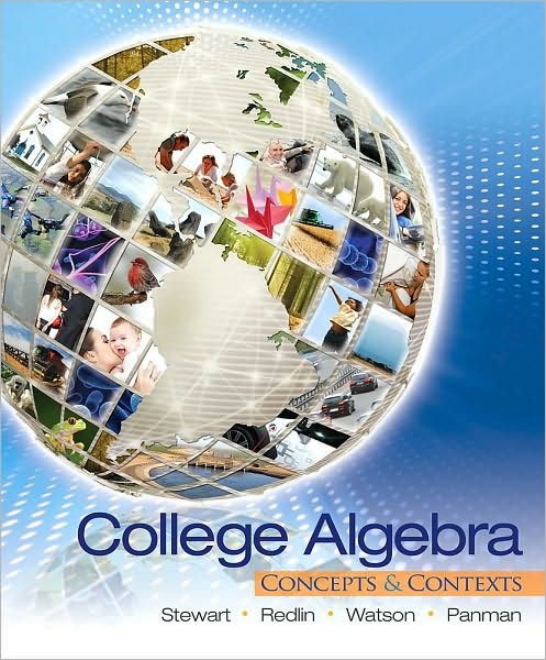 Cover for James Stewart · College Algebra: Concepts and Contexts (Inbunden Bok) [New edition] (2010)