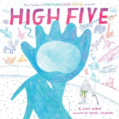 Cover for Adam Rubin · High Five (Hardcover Book) (2019)