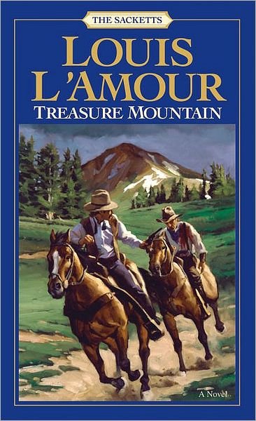 Cover for Louis L'Amour · Treasure Mountain: A Novel (Pocketbok) [New edition] (1984)