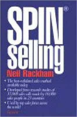 Cover for Neil Rackham · SPIN® -Selling (Paperback Book) (1995)