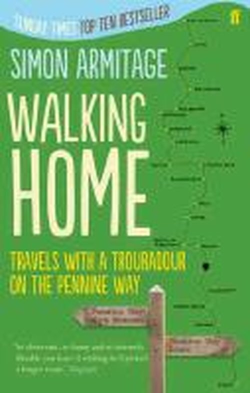 Cover for Simon Armitage · Walking Home (Pocketbok) [Main edition] (2013)