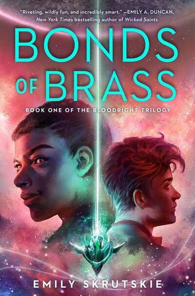 Cover for Emily Skrutskie · Bonds of Brass (Hardcover Book) (2020)