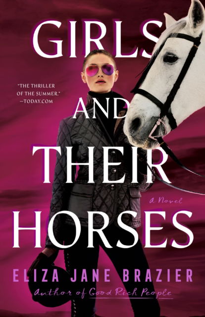 Cover for Eliza Jane Brazier · Girls and Their Horses (Paperback Book) (2024)