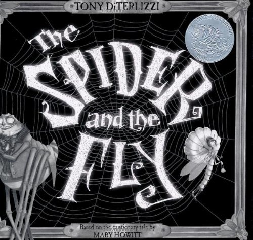 Cover for Tony Diterlizzi · The Spider and the Fly (Gebundenes Buch) [First edition] (2002)