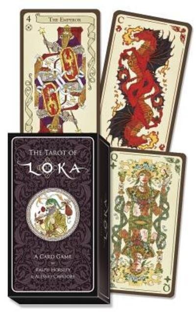 Tarot of Loka - Lo Scarabeo - Böcker - Llewellyn Publications - 9780738758893 - 8 juni 2018