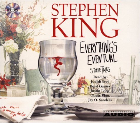 Everything's Eventual: Five Dark Tales - Stephen King - Audiobook - Simon & Schuster Audio - 9780743525893 - 19 marca 2002